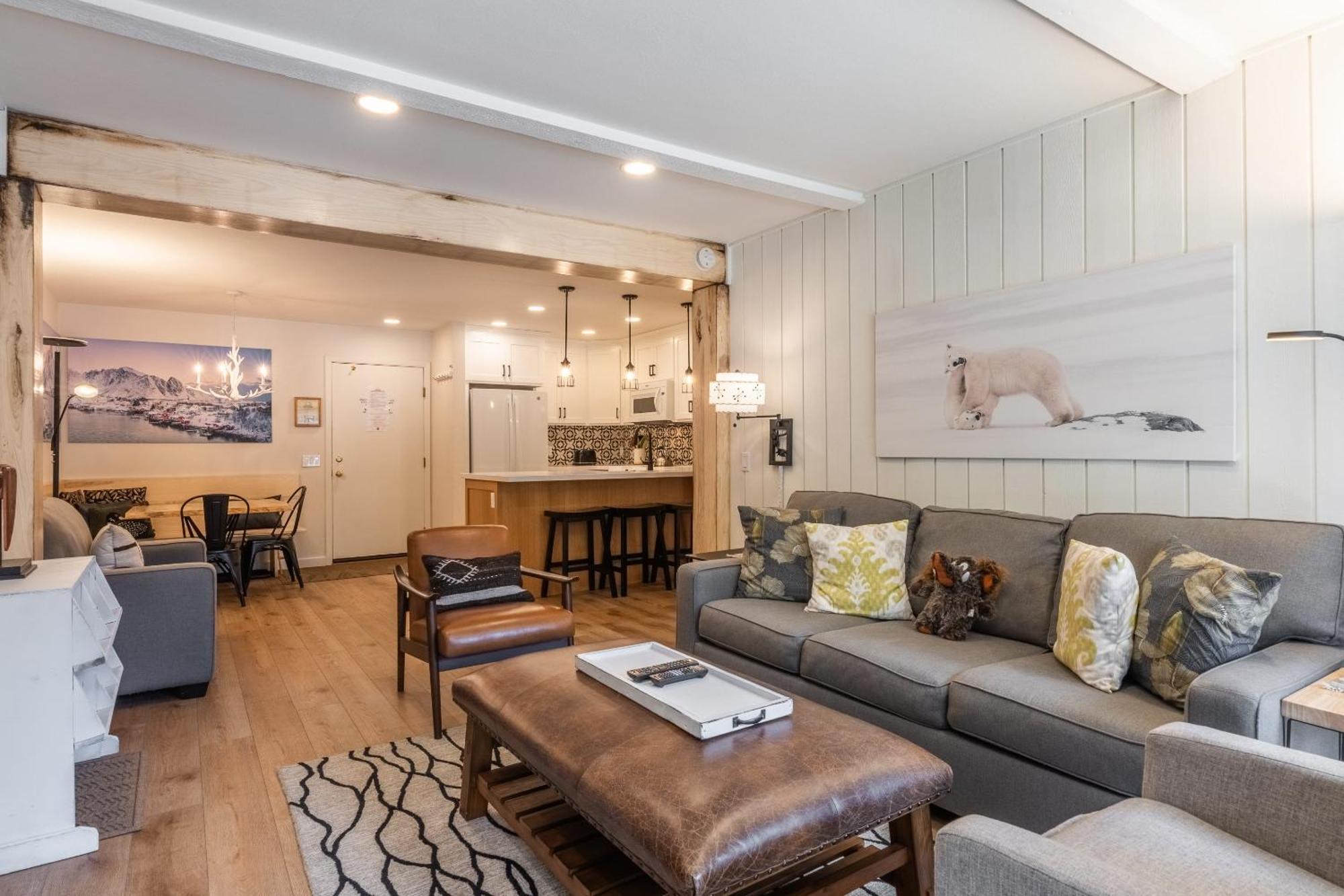 Fully Renovated! St Anton #17 Ski In Ski Out 1 Bedroom 1 Bathroom Condo! Sleeps Up To 4! ماموث لاكيس المظهر الخارجي الصورة