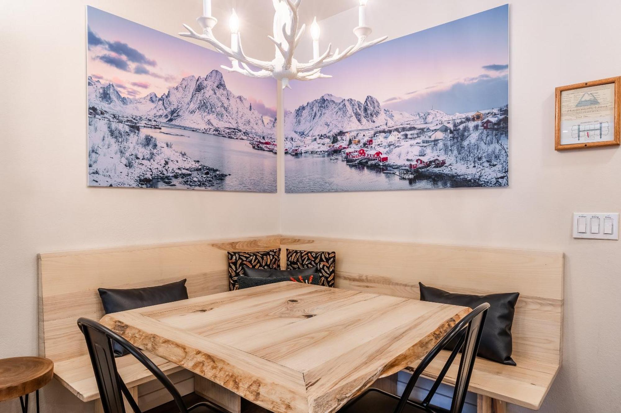Fully Renovated! St Anton #17 Ski In Ski Out 1 Bedroom 1 Bathroom Condo! Sleeps Up To 4! ماموث لاكيس المظهر الخارجي الصورة
