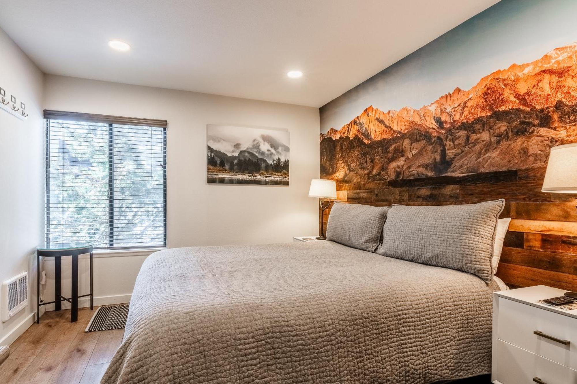 Fully Renovated! St Anton #17 Ski In Ski Out 1 Bedroom 1 Bathroom Condo! Sleeps Up To 4! ماموث لاكيس المظهر الخارجي الصورة