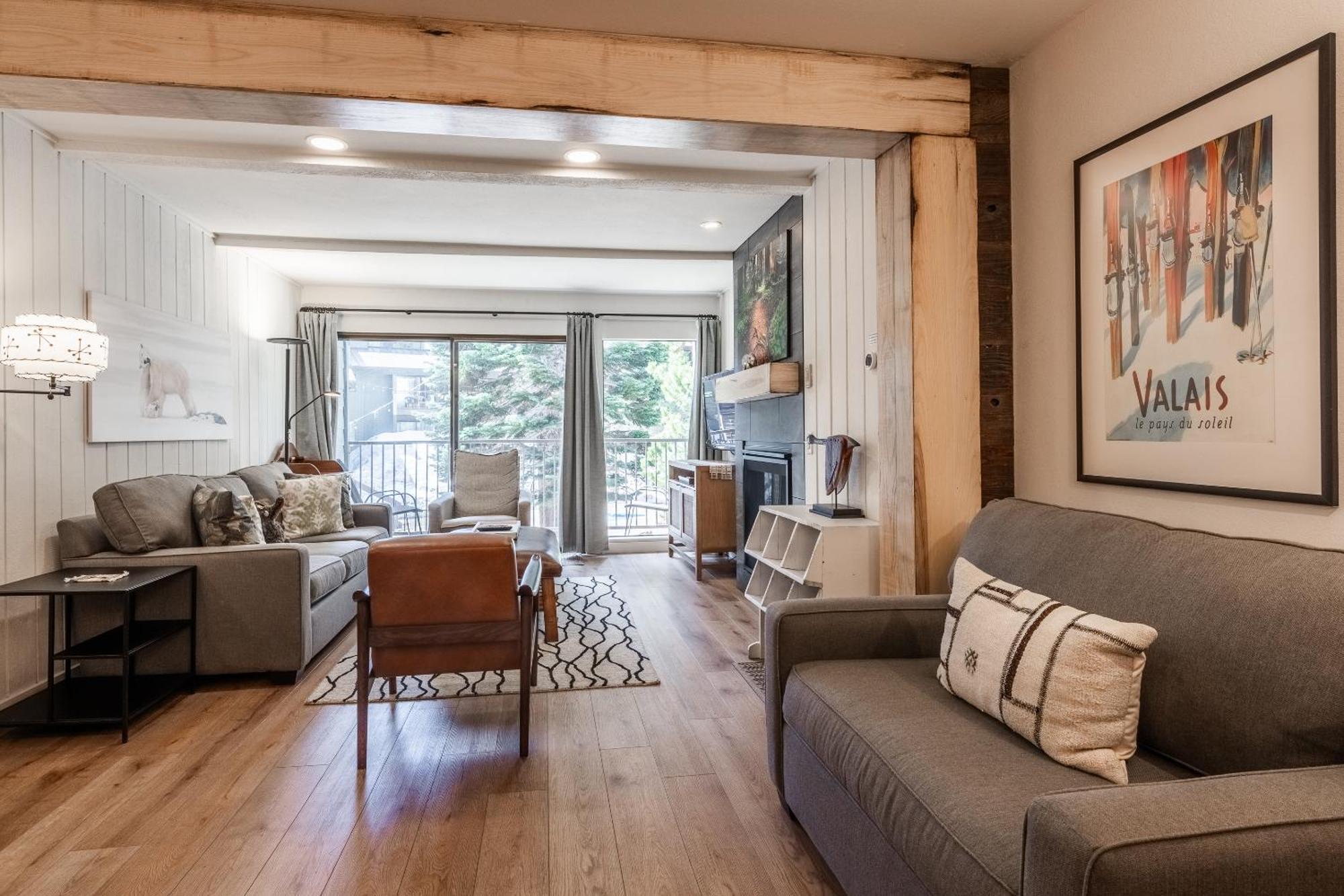 Fully Renovated! St Anton #17 Ski In Ski Out 1 Bedroom 1 Bathroom Condo! Sleeps Up To 4! ماموث لاكيس المظهر الخارجي الصورة