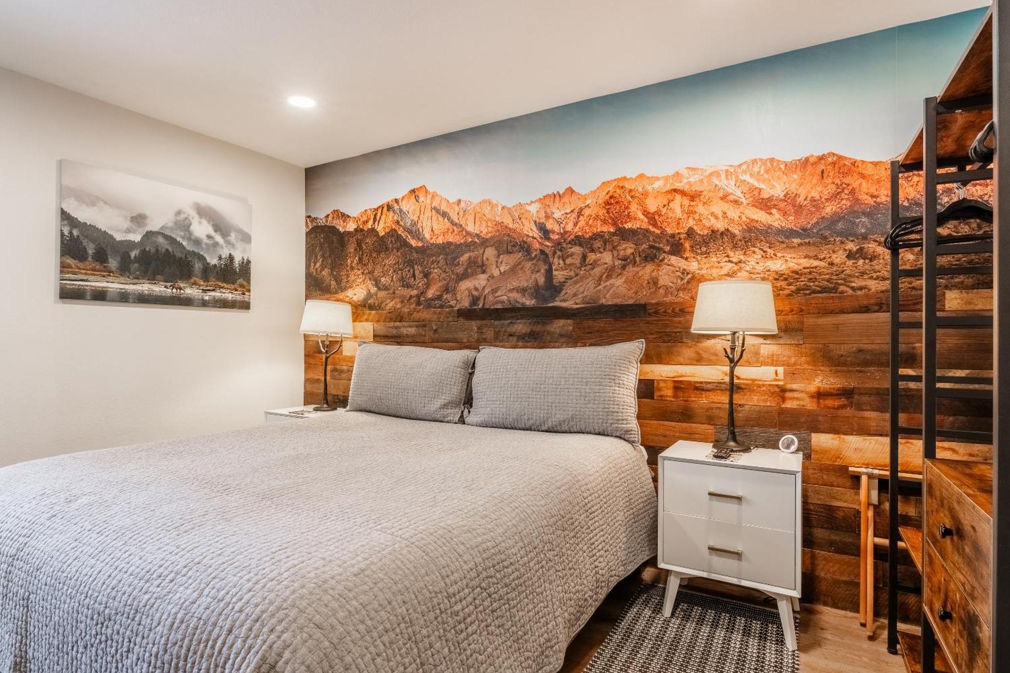 Fully Renovated! St Anton #17 Ski In Ski Out 1 Bedroom 1 Bathroom Condo! Sleeps Up To 4! ماموث لاكيس المظهر الخارجي الصورة